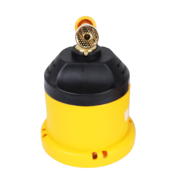 WELDINGER Economy - set torcia ossidrica a cartuccia con 3 cartucce - Rikushop