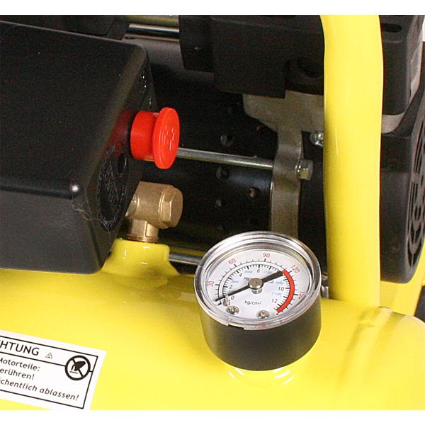 WELDINGER FK40 compressore compatto e silenziato 275 W 32 l / min regolatore di pressione compatibile systainer - Rikushop