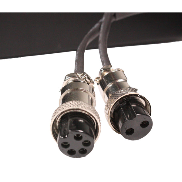 WELDINGER pedale 2+5 poli per saldatrice WE204P AC/DC digitale (interruttore a pedale) - Rikushop