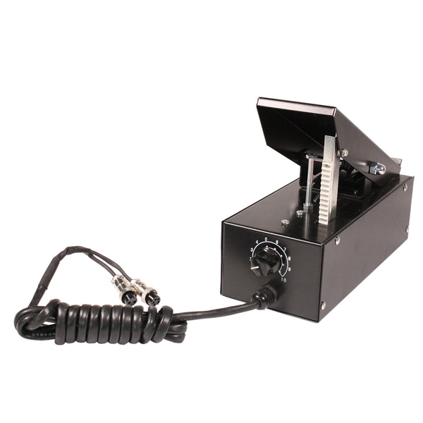 WELDINGER pedale 2+5 poli per saldatrice WE204P AC/DC digitale (interruttore a pedale) - Rikushop