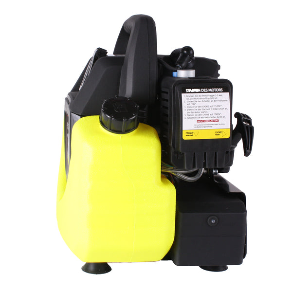 WELDINGER G1000 Generatore compatto 8,5 kg 2 tempi 1000 W - Rikushop