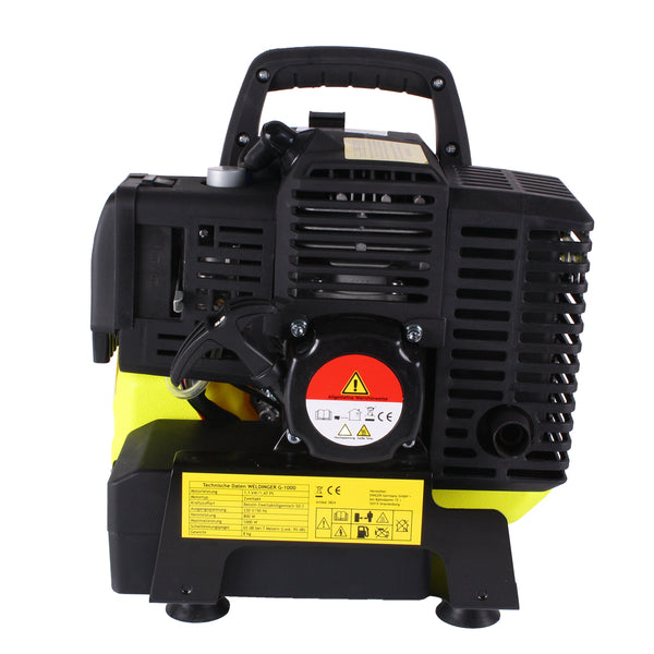 WELDINGER G1000 Generatore compatto 8,5 kg 2 tempi 1000 W - Rikushop