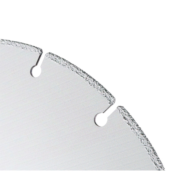 S&R Disco Diamantato 115 mm per Smerigliatrice per Taglio ferro