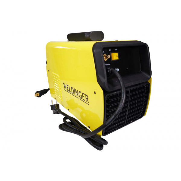 WELDINGER MEW 202 SYN puls dig 200A Saldatrice a impulsi sinergica MIG/MAG con azionamento a due rulli - Rikushop