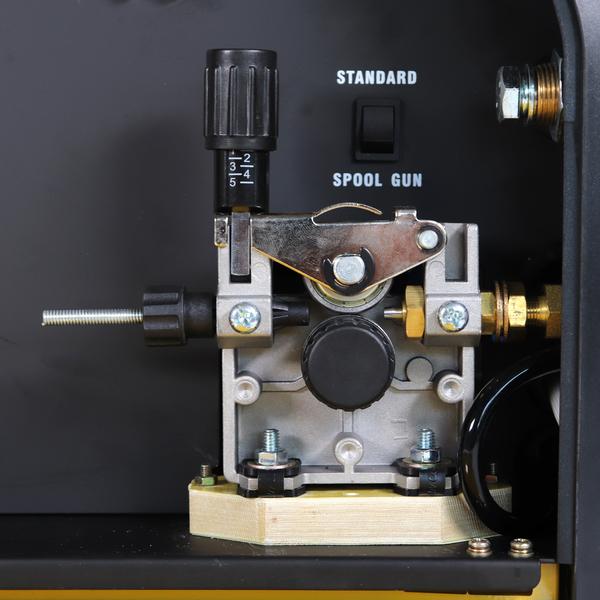 WELDINGER MEW 212 SYN puls pro inverter di saldatura MIG / MAG sinergico - Rikushop