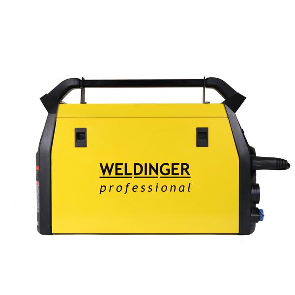 WELDINGER MEW 212 SYN puls pro inverter di saldatura MIG / MAG sinergico - Rikushop