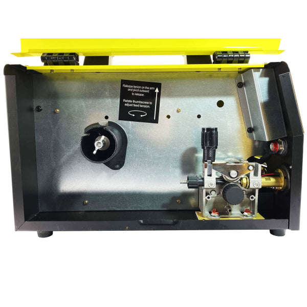 OFFERTA SPECIALE!!! Kit saldatrice Weldinger MEW 161 Syn Eco con casco AH350 - Rikushop