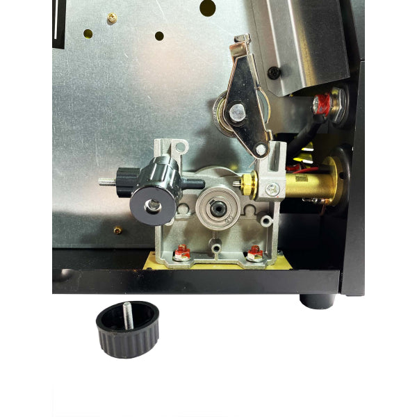 OFFERTA SPECIALE!!! Kit saldatrice Weldinger MEW 161 Syn Eco con casco AH350 - Rikushop