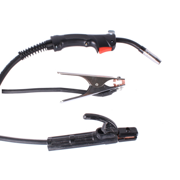 OFFERTA SPECIALE!!! Kit saldatrice Weldinger MEW 161 Syn Eco con casco AH350 - Rikushop