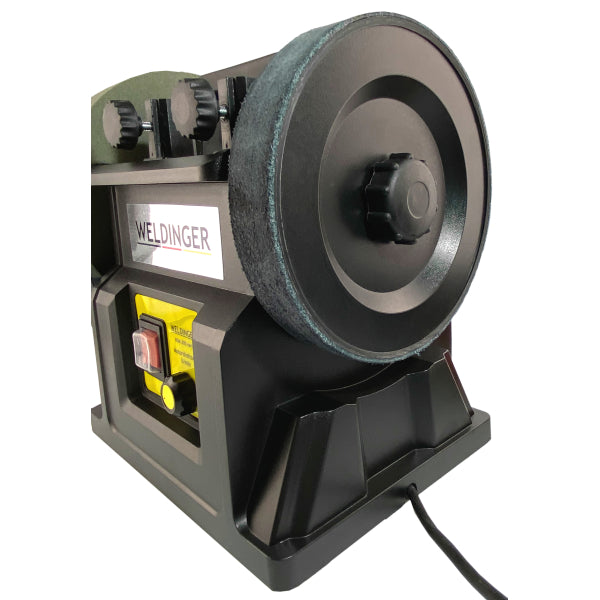 WELDINGER rettificatrice/smerigliatrice a umido NSM 200 vario - Rikushop