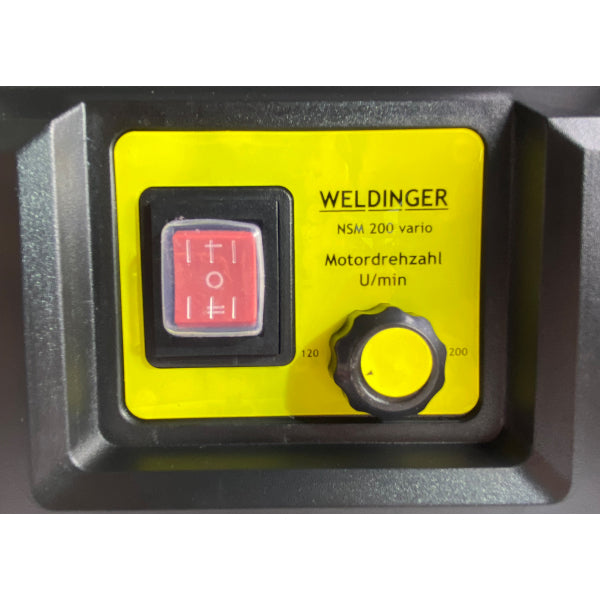 WELDINGER rettificatrice/smerigliatrice a umido NSM 200 vario - Rikushop