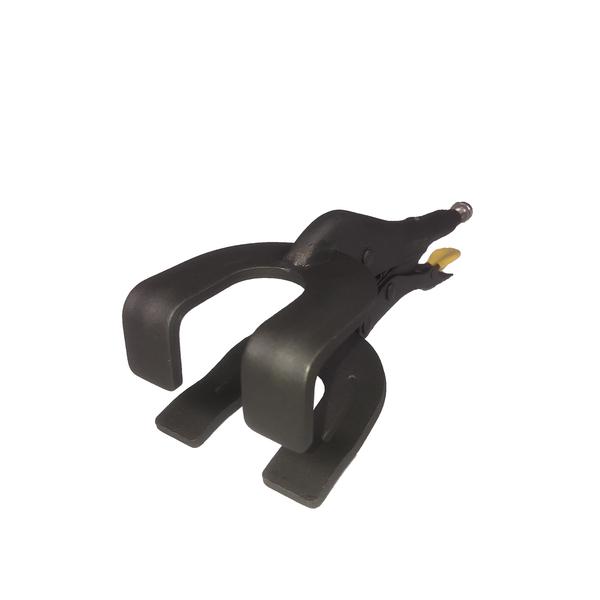 WELDINGER pinza a saldare G12 - 23 cm 9" 2 punti di fissaggio qualità professionale - Rikushop