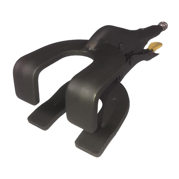 WELDINGER pinza a saldare G12 - 23 cm 9" 2 punti di fissaggio qualità professionale - Rikushop