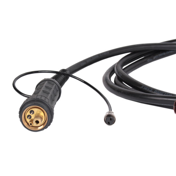 WELDINGER Spoolgun eco 4 m attacco centrale per MEW210 SYNALU + ME200plus - Rikushop