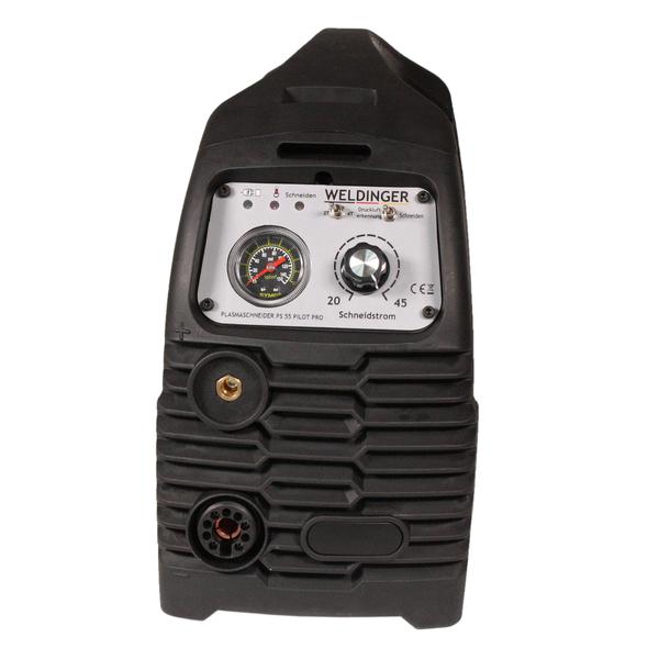 WELDINGER Taglierina al plasma PS 55 pilot pro con arco pilota e regolatore di pressione - Rikushop