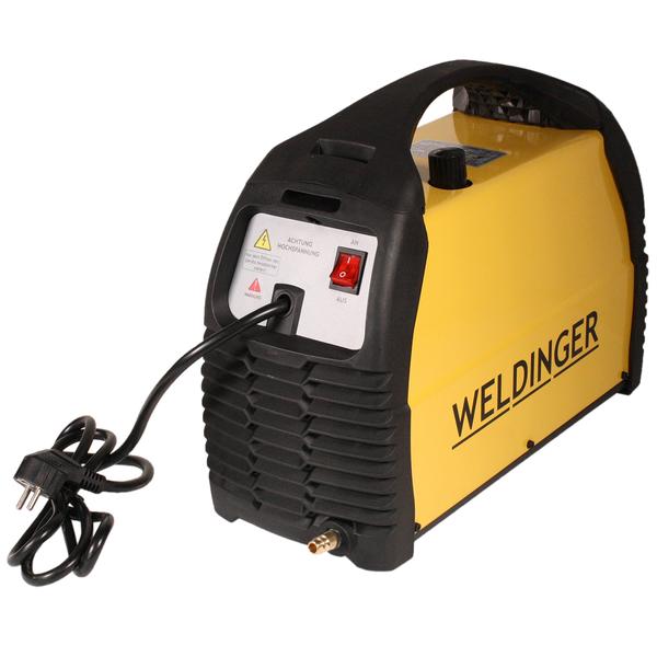 WELDINGER Taglierina al plasma PS 55 pilot pro con arco pilota e regolatore di pressione - Rikushop
