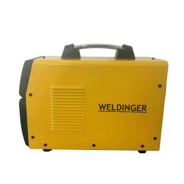 Weldinger WE 206P AC/DC digital Inverter TIG per Alluminio - Rikushop