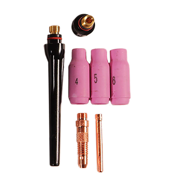 WP17R controllo presa a 5 poli pacchetto tubi TIG potenza 13mm gas NW5 per WE 2003P/WE 2030 WELDINGER - Rikushop