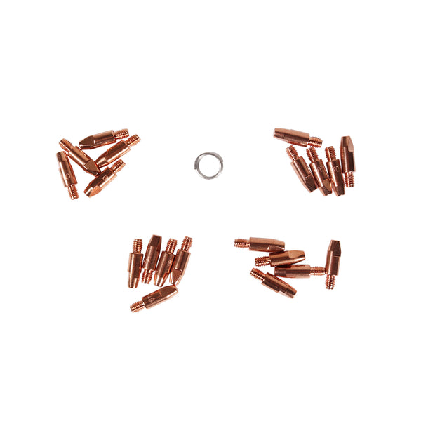 WELDINGER MAGSet25 per set di saldatura MAG tipo PLUS25 (dotazione base set di accessori 0,6-1,0 mm) - Rikushop